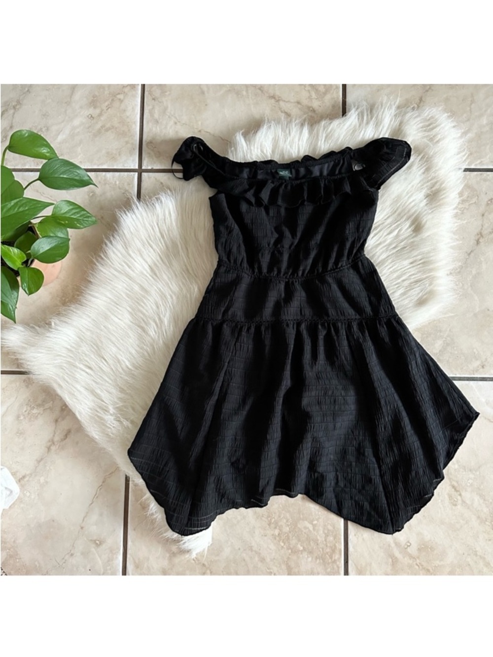 Wild Fable Peasant Minidress